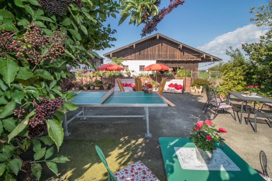 Auf'M Reifnhof Villa Riedering Eksteriør billede